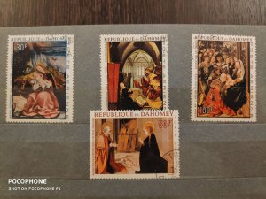 Dahomey	paintings (F10)