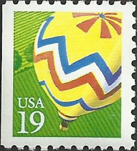 # 2530 MINT NEVER HINGED BALLOON    