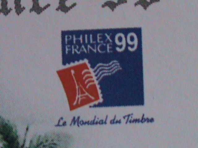 ​VIETNAM 1999-SC#2907  PHILEDFRANCE'99 EXHIBITION-THEATER, HANOI-MNH S/S VF