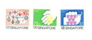 Singapore 1985 Sc 477-5 Youth MNH