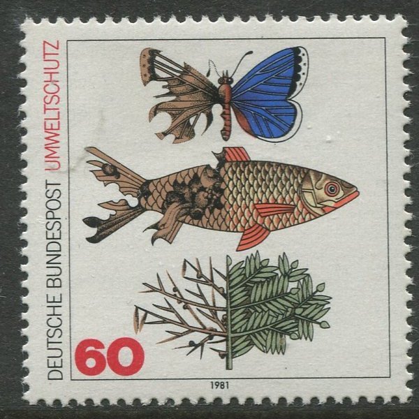 STAMP STATION PERTH Germany #1346 General Issue 1981 - MNH CV$1.25