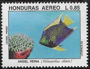 Honduras 1993 Fish Sc C932 MNH A1285