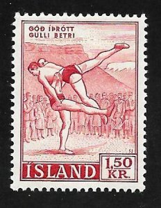 Iceland 1957 - M - Scott #300