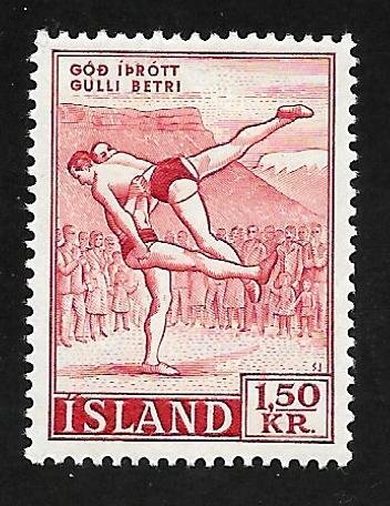 Iceland 1957 - M - Scott #300