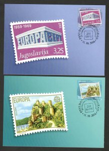 SERBIA-MC-MK-STAMP DAY-EUROPA CEPT-2016.