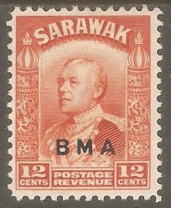 SARAWAK Sc# 143 MH FVF Charles Brooke