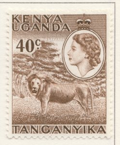 KENYA UGANDA AND TANGANYIKA 1954-59 40cMH* Stamp A30P4F40643-