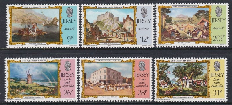 340-45 Links with Australia MNH