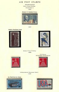 C69-C75 Mint,OG,NH... SCV $2.40