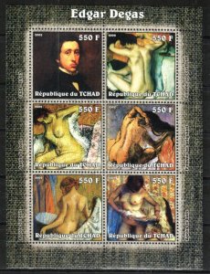 Chad Stamp 956  - Edgar Degas paintings