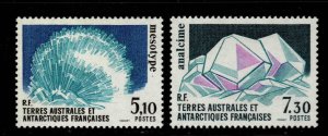 FSAT TAAF Scott 146-147  MNH** mineral set