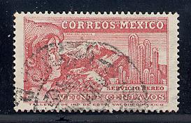 Mexico Scott # C81, used