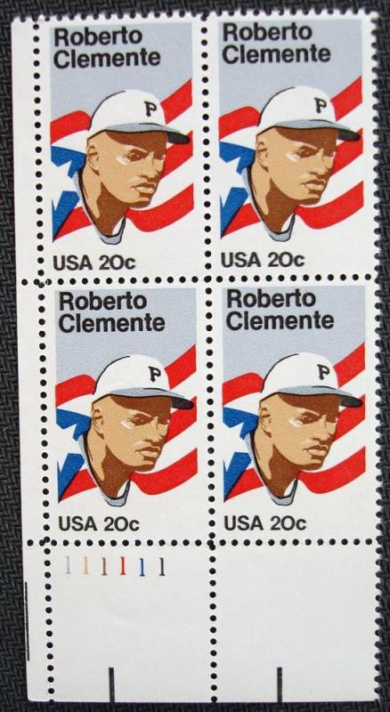 US #2097 MNH Plate Block of 4 SCV $6.50 L8