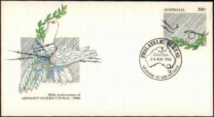 Australia, Worldwide First Day Cover, Postal Stationery