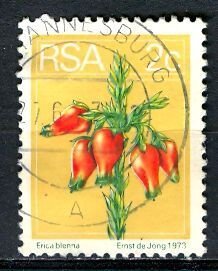 South Africa: 1977 Sc. #476, Used Single Stamp