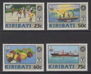 KIRIBATI SG390/3 1992 WORLD HEALTH MNH