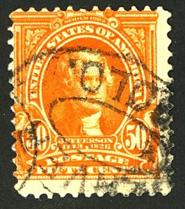 U.S. #310 USED