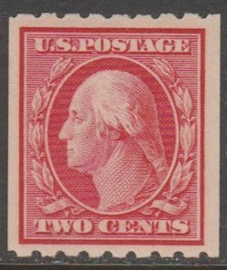 U.S. Scott Scott #391 Washington Stamp - Mint Single