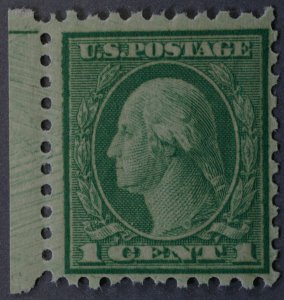 United States #543 1 Cent Washington MNH w/ Selvedge