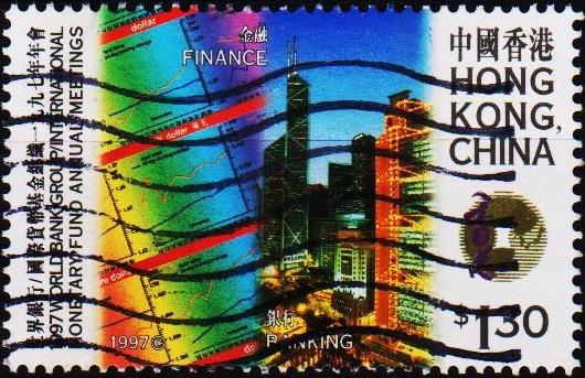 Hong Kong. 1997 $1.30 S.G.907 Fine Used