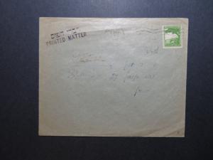 Palestine 1944 Cover Tel-Aviv to Spain / Light Creasing - Z11393