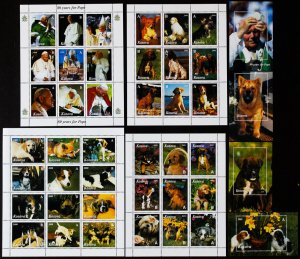 Kosovo Stamps MNH Lot Of 40 Different Collection