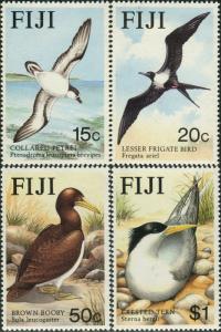 Fiji 1985 SG710-713 Seabirds set MNH