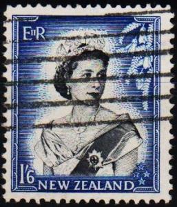 New Zealand. 1953 1s6d S.G.733 Fine Used