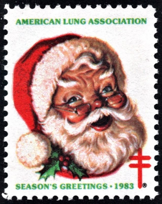 WX278* Christmas Seal (1983) MNH