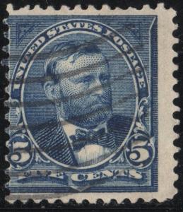 SC#281 5¢ Grant (1898) Used