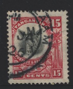 Tanganyika Sc#14 Used