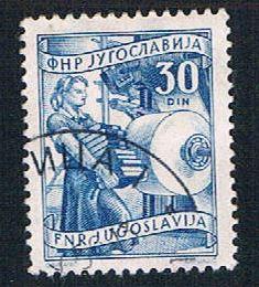 Yugoslavia 350 Used Book Manutacturing (BP1602)