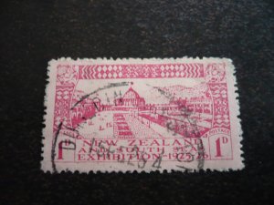 Stamps - New Zealand - Scott# 180 - Used Part Set of 1 Stamp