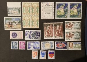 FRANCE Mint Stamp Lot MNH OG Unused z6733