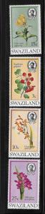 Swaziland 1971 Flowers & King MNH A63