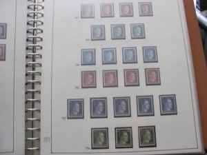 Germany 1941-44 MNH HITLER ALBUM ALMOST EVERY POSSIBILITY UNIQUE 63 PICTURE(118)