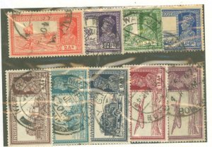 India #154-161A Used Single (King)