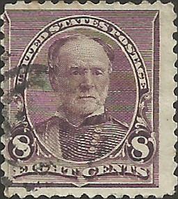 # 225 Lilac Used FAULT William T. Sherman SCV-17.00