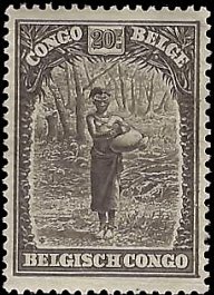 BELGIAN CONGO   #156 MNH (1)