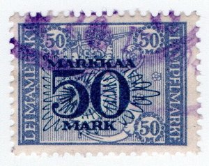 (I.B) Finland Revenue : Duty Stamp 50m