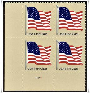 SC#4130 (41¢) Flag PB MNH 