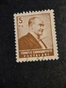 +Turkey #1196          Used