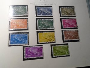 Spain  #  C147-57  used