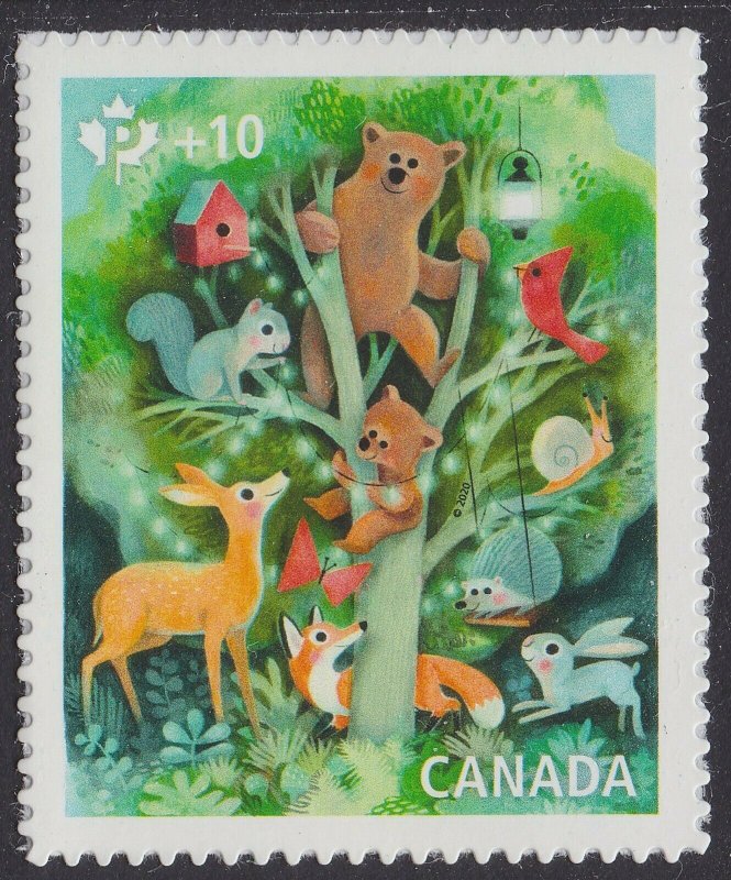 Canada B30 Community Foundation P+10 single MNH 2020