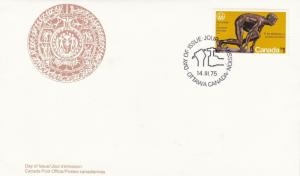 Canada 1975 Olympic Games FDC Unadressed VGC