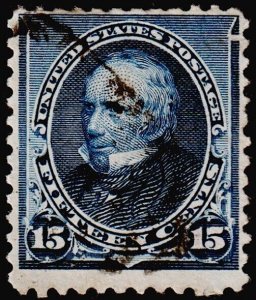 United States Scott 227 (1890) Used G-F, CV $25.00 C