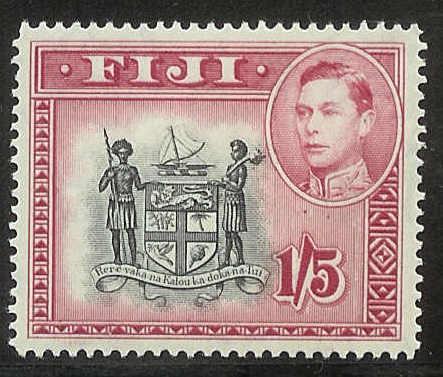 Fiji Scott # 128 VF-XF MVLH OG