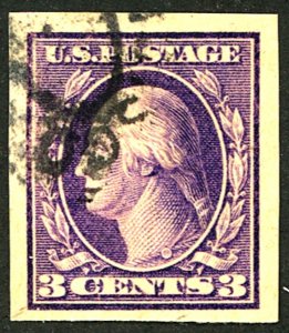 U.S. #535 USED CREASE