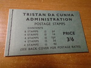 Tristan da Cunha  #  14ax2/15a/16a/19a/20a  MNH  complete booklet