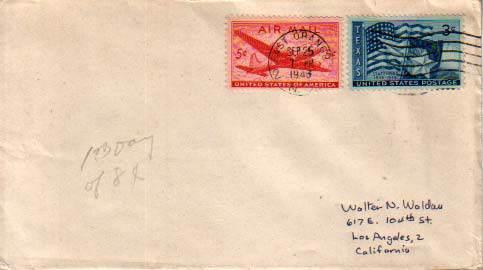 United States, Airmail, Event, New Jersey